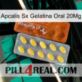 Apcalis Sx Oral Jelly 20Mg 42